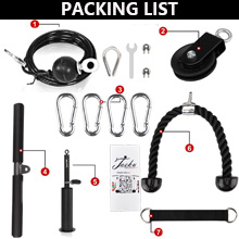 Packing List