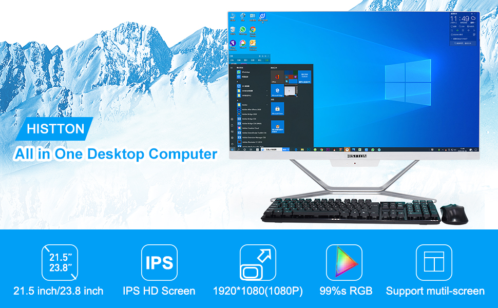 PC desktop All-in-One