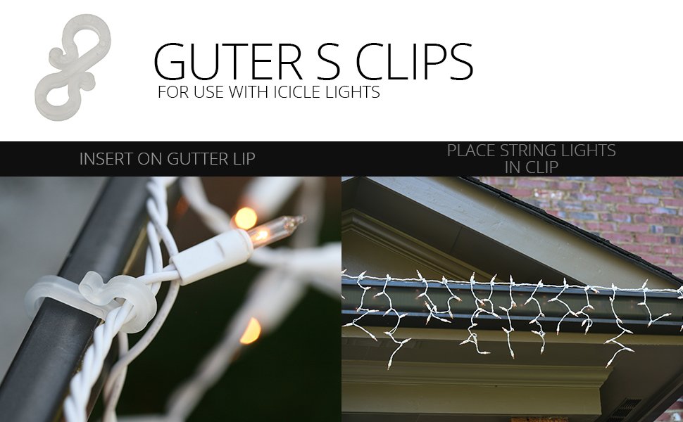 Kringle Traditions Christmas Light Clips for C9, C7, Mini