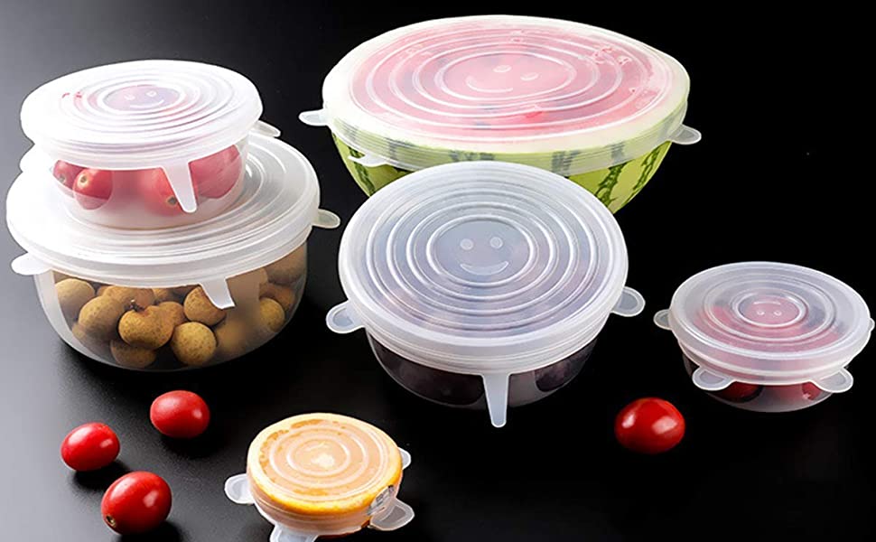 Silicone Lids