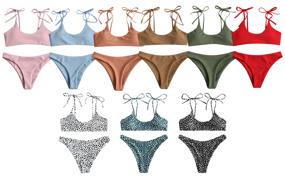 zaful bikini set