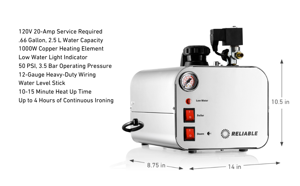 Reliable Dental Steam Cleaner (5000CD) Amazon.ca Home