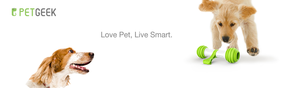 petgeek dog toy