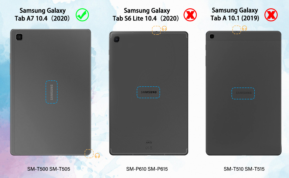 قاب سامسونگ تب A7