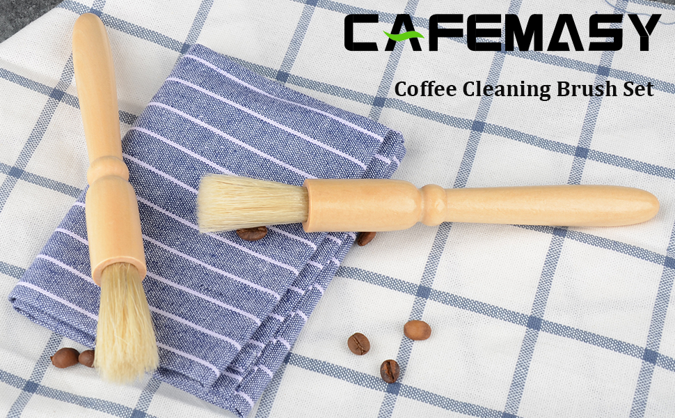 Espresso Machine Cleaning Brush Set CAFEMASY 5 Pieces