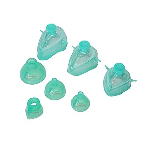 resuscitator silicon face masks | cpr face masks