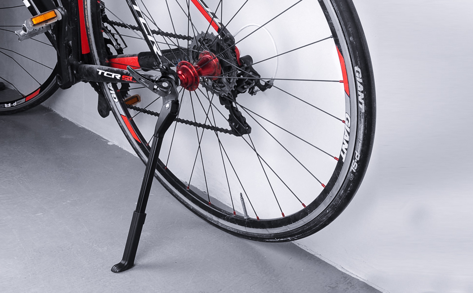 AUTOWT Adjustable Bike Kickstand, Aluminum Alloy Bicycle