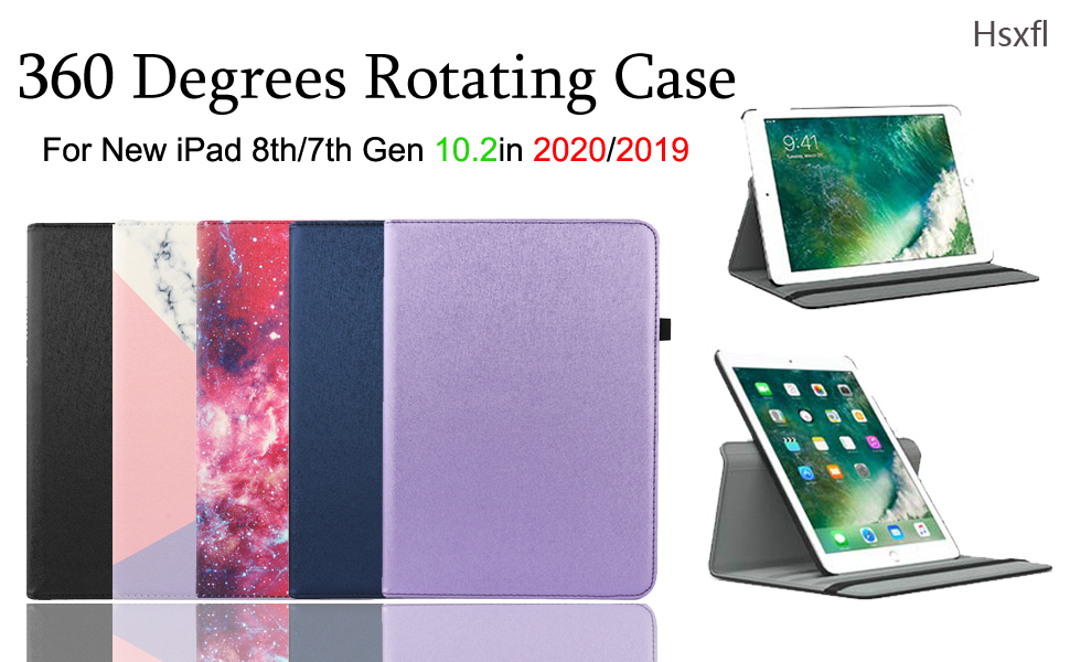 New iPad 8th Gen (2020) / 7th Generation (2019) 10.2 Inch