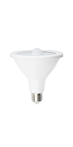 e27 motion sensor light bulb 