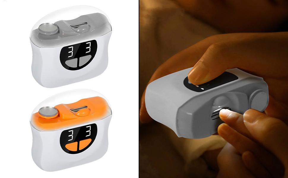 Elektrische nagelknipper voor volwassenen, elektrische nagelknipper voor senioren