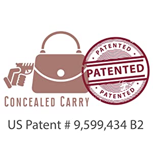 Large Leather Concealed Carry Tote Bag For Women Shoulder Handbag Purse With Gun for women Holster