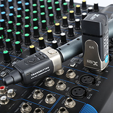 Xvive U3 Wireless Microphone System 2.4GHz Wireless XLR Transmitter and Receiver for Dynamic Microphone, Audio Mixer, PA System (U3 Dynamic)