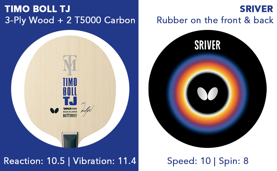 Mua Butterfly My First Carbon ProLine Table Tennis Racket Ideal for