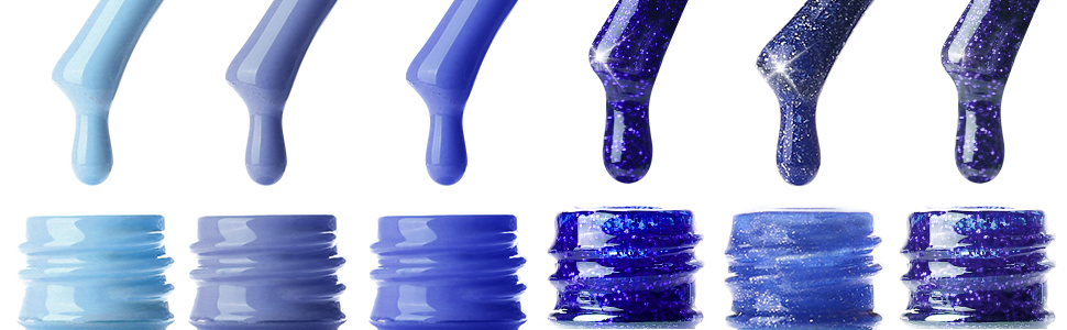 In Bluedee nail gel polish, nature is future.