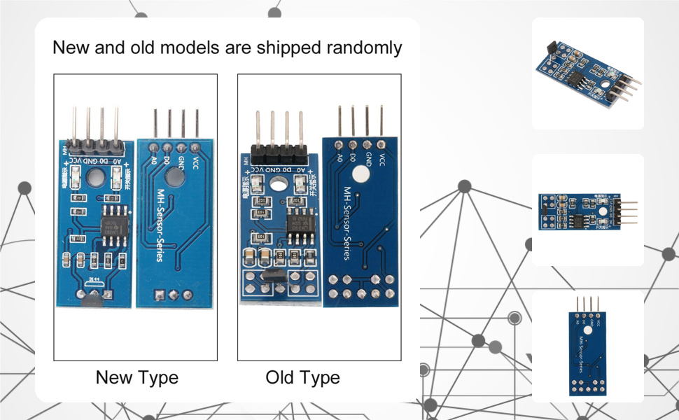 5Pcs Effect Sensor Switch, 49e Hall Sensor Hall Effect Sensor 3.3v