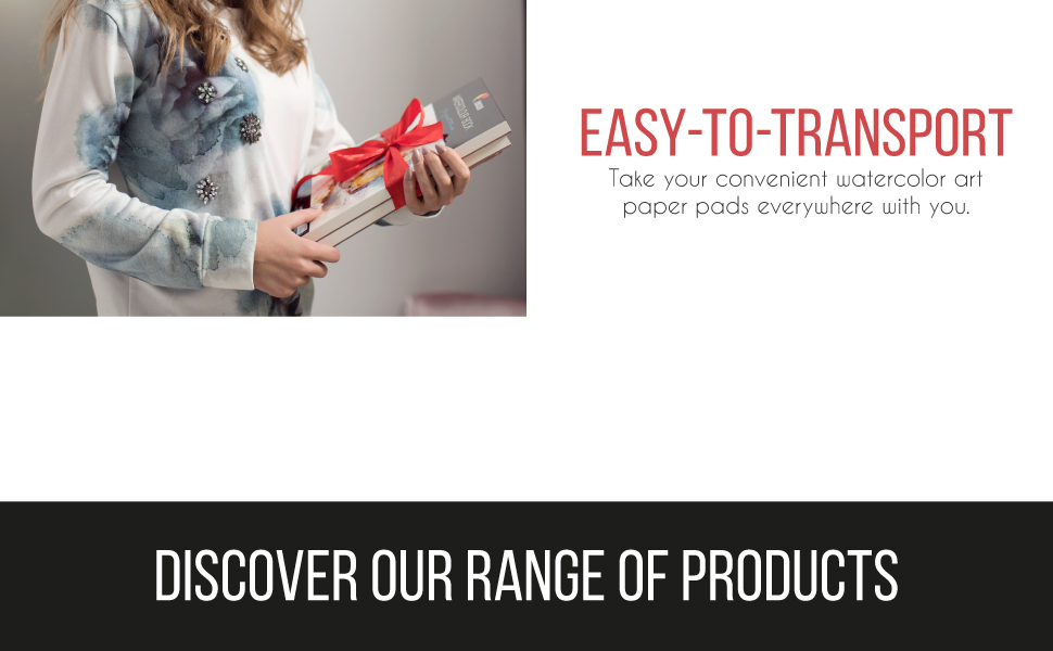 Zenacolor Watercolour Paper Pad Cold Pressed A4 Size for