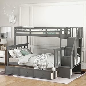 TWIN FULL bunk bed