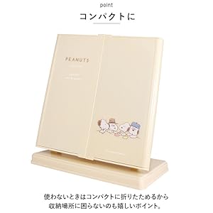 Amazon.co.jp: ティーズファクトリー 三面鏡 高さ18.7cm×幅18.0