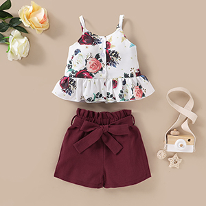 baby girl summer outfit