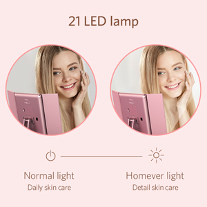 21 LED Makeup Mirror