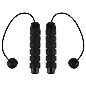 Amazon | エア縄跳び 縄なし縄跳び ジャンプロープ 重い 収納袋付き