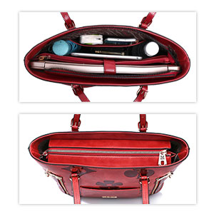 laptop work bags Handbags for Women Large Designer Ladies shoulder bag Bucket Purse Monogram satchel