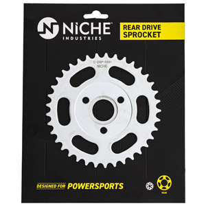 スポーツ・フィットネス 50 nuts Amazon.com: NICHE 420 Pitch 37 Tooth Rear Drive Sprocket for