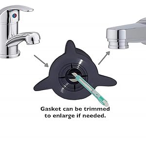 Children's Faucet Extender Bath Spout Cover for Baby