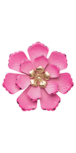 metal flower