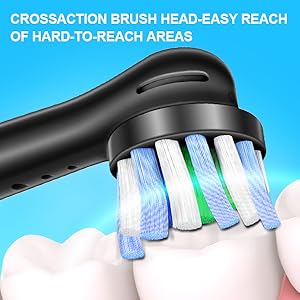 electric toothbrush heads