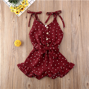 dots romper