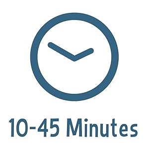 10-45 minutes