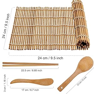 make your own sushi kit for beginners bamboo mat sushi wrap easy sushi roller mat sushi rolling kit