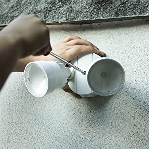 Dual-Head Flood Light Outdoor
