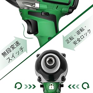 Amazon.co.jp: KIMO インパクトドライバー 20V 最大トルク300N