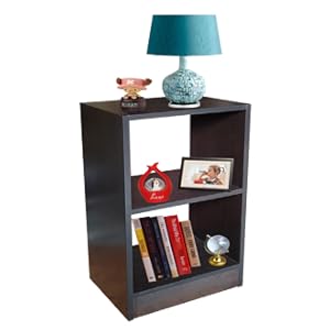 AAROORA Side End Table 2 shelf