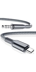 Elebase USB C AUX Cable