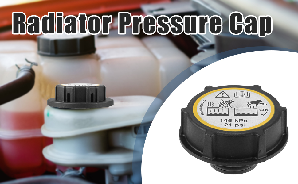 ACROPIX Radiator Pressure Coolant Reservoir Overflow Tank