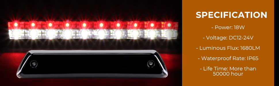 F150 3rd brake light