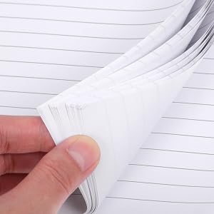 Amazon.co.jp: STOBOK A4メモ帳 ちぎりメモ ちぎりメモパッド 5