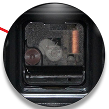 silent non ticking wall clock decorative retro kitchen diner decorative wall clock 9 inch