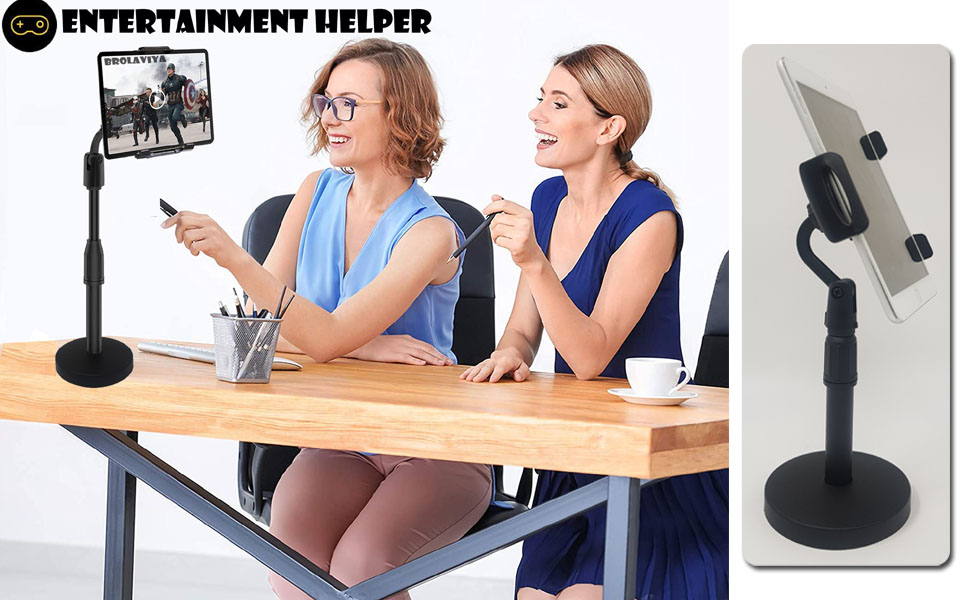 GiftMax® Universal Mobile Stand for Table with Adjustable Height 360