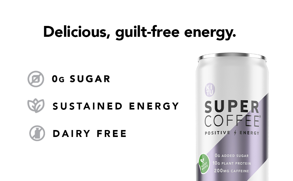delicious, guilt-free energy