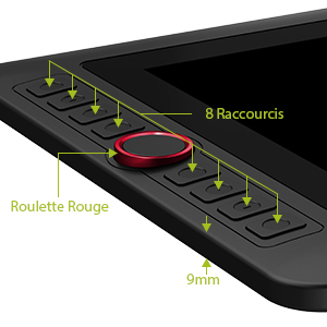 xp pen tablette à écran artist 12 pro tablette graphique tablette dessin
