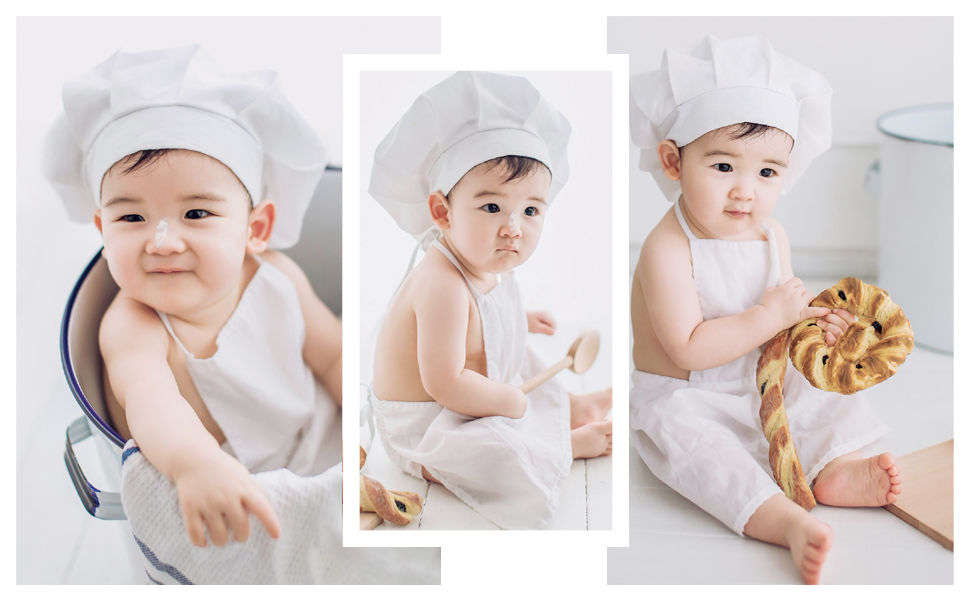 baby girl chef outfit