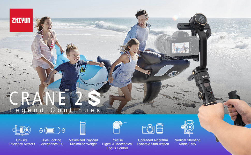 zhiyun crane 2s