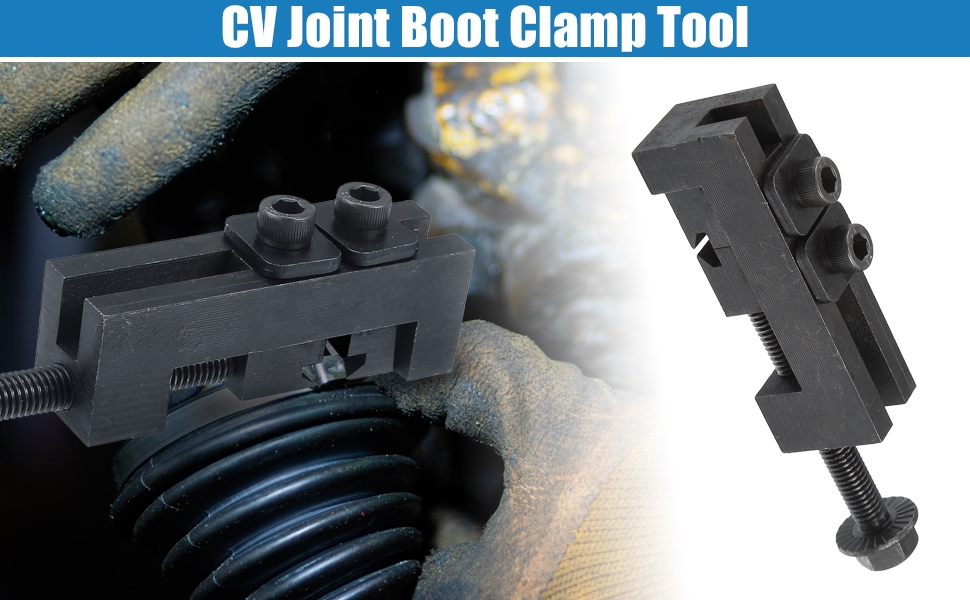X AUTOHAUX CV Boot Tools Joint Axle Drive Shaft Boot Clamp