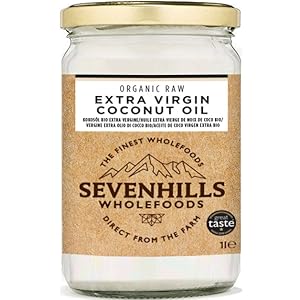 Sevenhills Wholefoods Olio Di Cocco Vergine Crudo Bio