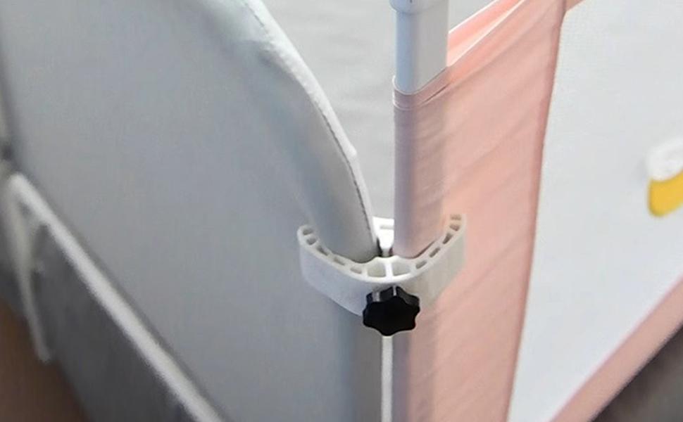 Baby Bed Rail Guard Buckle