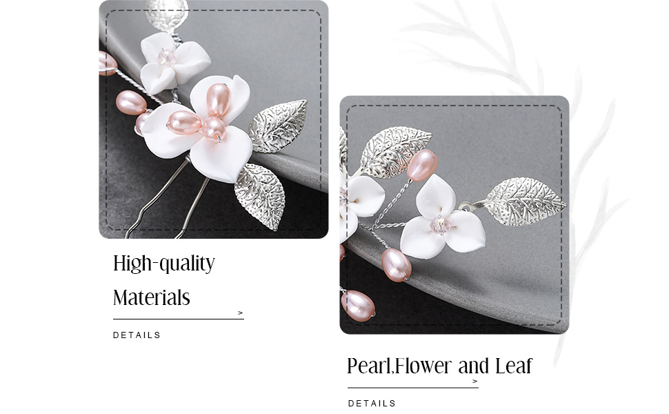 Bridal hair accessories